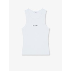 Cotton blend tank top