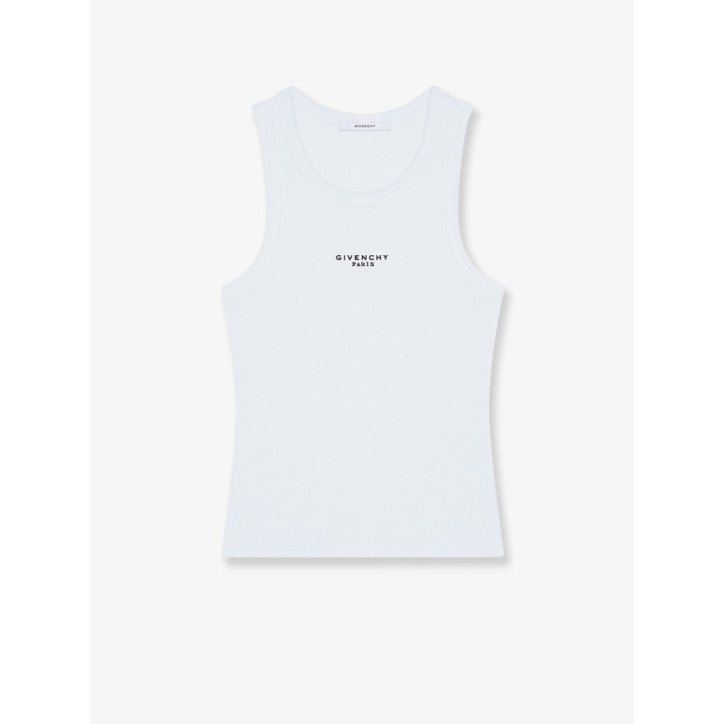 Cotton blend tank top