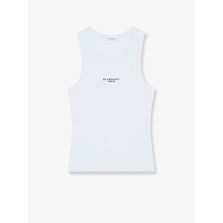 Cotton blend tank top