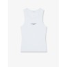 Cotton blend tank top