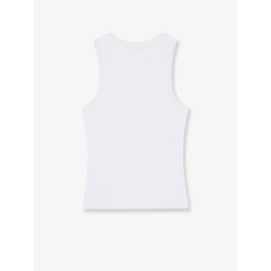 Cotton blend tank top