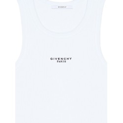 Cotton blend tank top