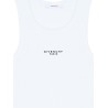 Cotton blend tank top