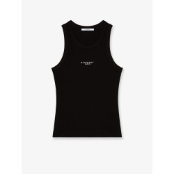 Cotton blend tank top