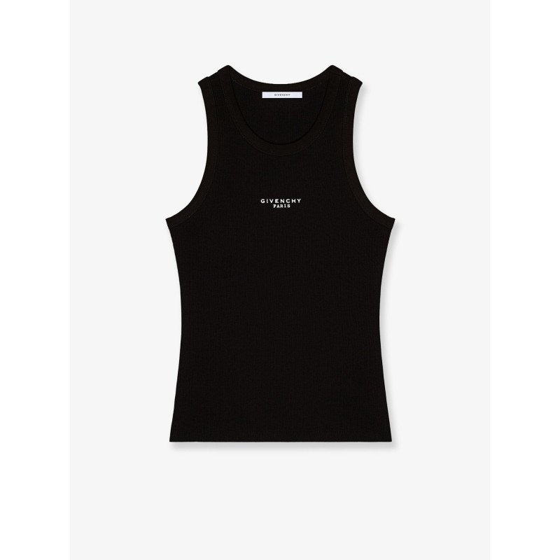 Cotton blend tank top