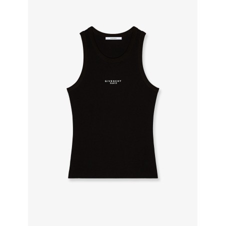 Cotton blend tank top