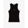 Cotton blend tank top