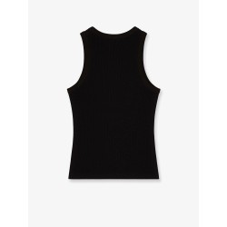 Cotton blend tank top