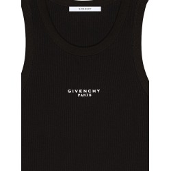 Cotton blend tank top