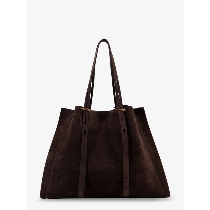 Paula suede shoulder bag