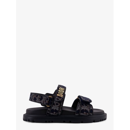 Dior Oblique denim Dioract sandals