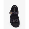 Dior Oblique denim Dioract sandals