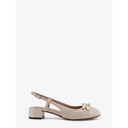 Dior Ballet leather pumps