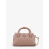 Dotta hammered leather crossbody bag