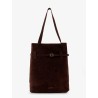 Suede Tote Du Jour shoulder bag