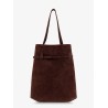 Suede Tote Du Jour shoulder bag