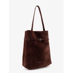 Suede Tote Du Jour shoulder bag