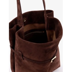 Suede Tote Du Jour shoulder bag