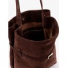 Suede Tote Du Jour shoulder bag