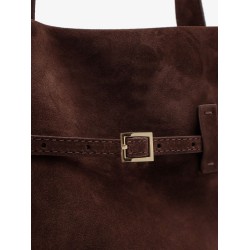 Suede Tote Du Jour shoulder bag