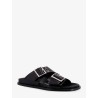 Alba low leather sandals