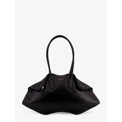 Manta leather shoulder bag