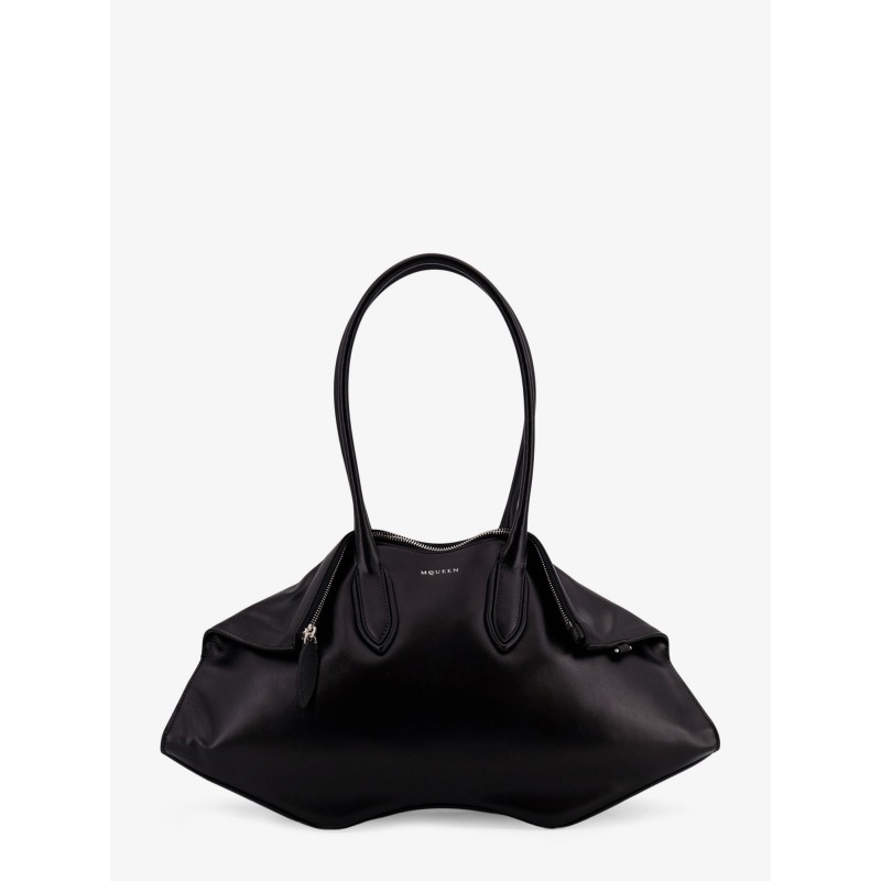 Manta leather shoulder bag