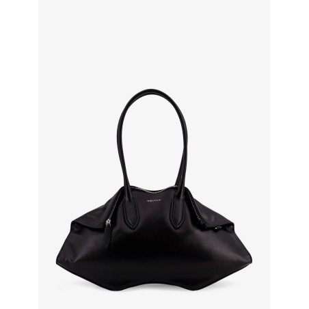 Manta leather shoulder bag