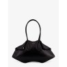 Manta leather shoulder bag