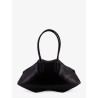 Manta leather shoulder bag
