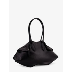 Manta leather shoulder bag