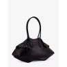 Manta leather shoulder bag