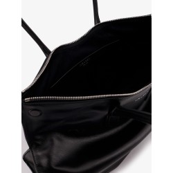 Manta leather shoulder bag