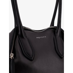 Manta leather shoulder bag