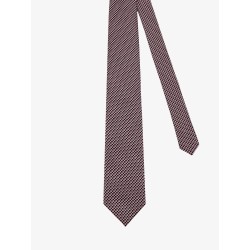 Silk tie