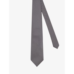 Silk tie