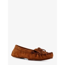Indiana suede loafers