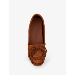 Indiana suede loafers