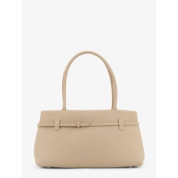 East West Le Cambon leather shoulder bag
