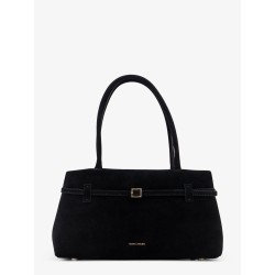 East West Le Cambon suede shoulder bag