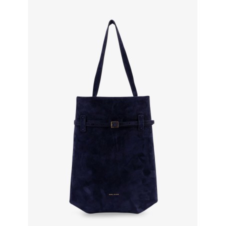 Tote du Jour suede shoulder bag
