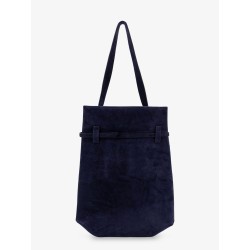 Tote du Jour suede shoulder bag