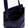 Tote du Jour suede shoulder bag