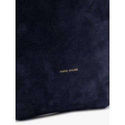 Tote du Jour suede shoulder bag