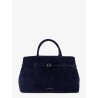 Le Cambon 35 suede handbag