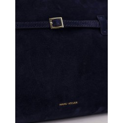 Le Cambon 35 suede handbag