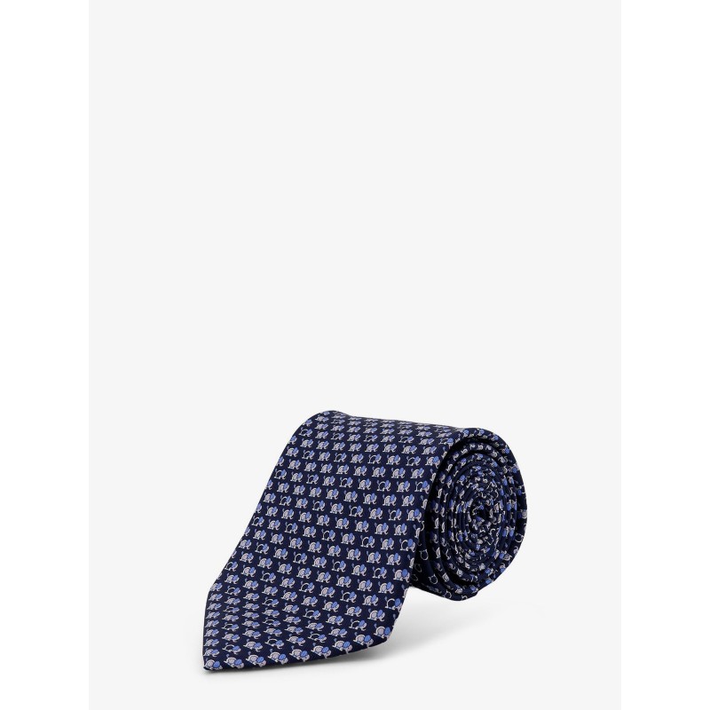 Orazio silk tie