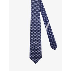 Orazio silk tie