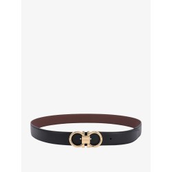 Reversible leather belt