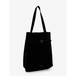 Tote du Jour suede shoulder bag